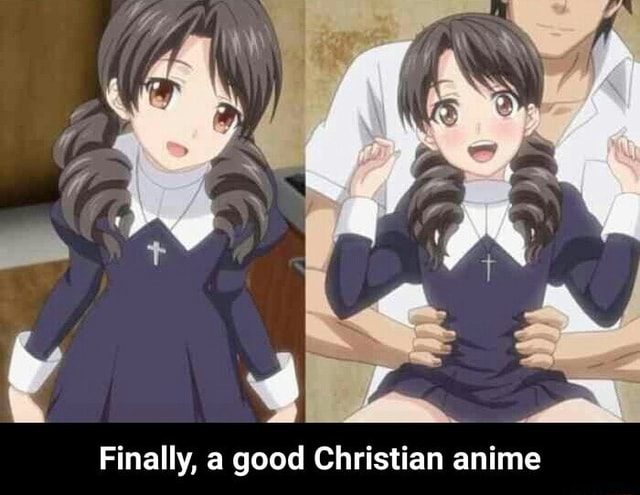 Christianity Anime | Anime-Planet