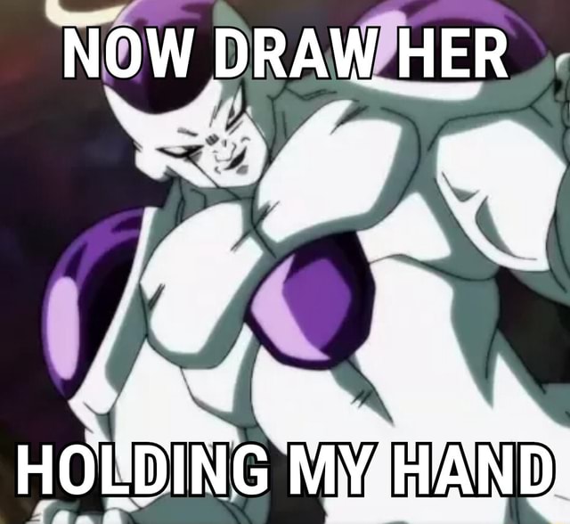 NOW DRAW HER - iFunny