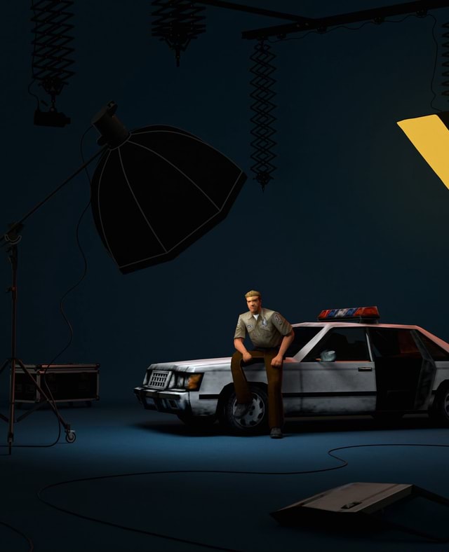 Create some posters with GTA Vice City characters - iFunny