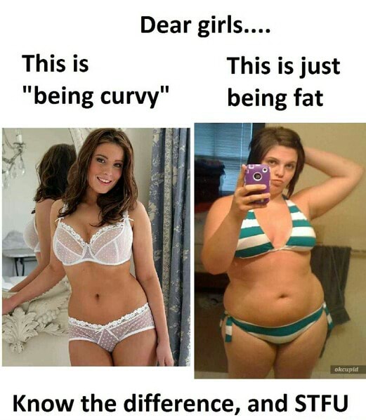 Fat curvy or 4 Tips