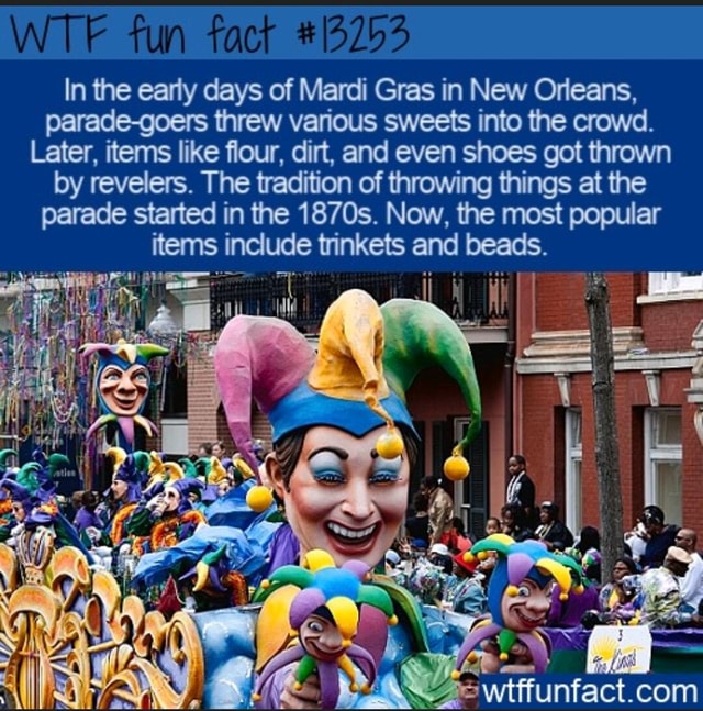 most popular mardi gras song