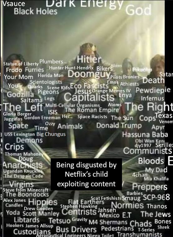 Sauce Val Black Holes Plumbers Gad Your is he HP RSmantmpre Space Racists  The Sin Rig Cops' Saitama Juggatos Cordon HeP Space Racists The sin Cops  Pikachu Pewdlepie Venom' Spate time' Animals