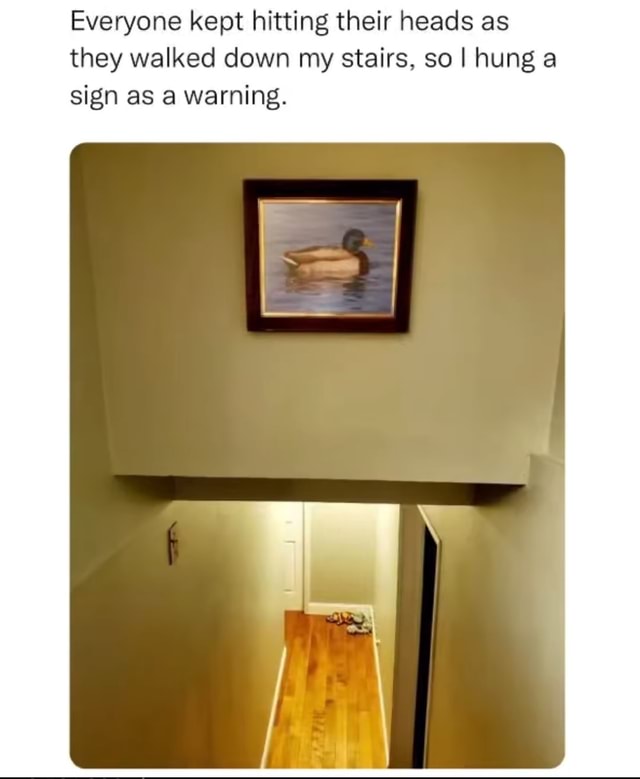 everyone-kept-hitting-their-heads-as-they-walked-down-my-stairs-so-i-hung-a-sign-as-a-warning