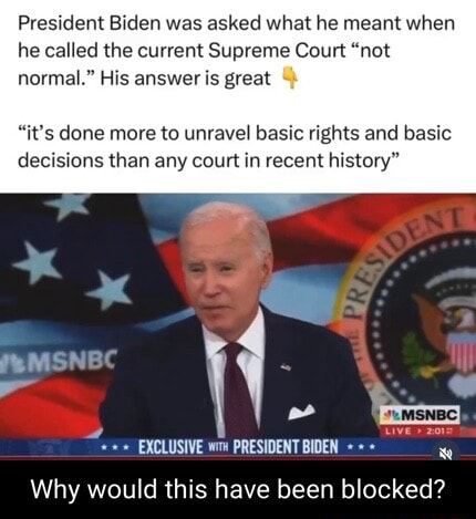 President Biden was asked what he meant when he called the current ...
