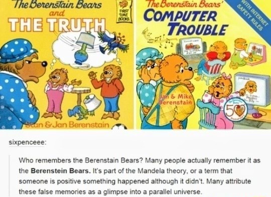 Sixpenceee: Who Remembers The Berenstain Bears? Many People Actually ...