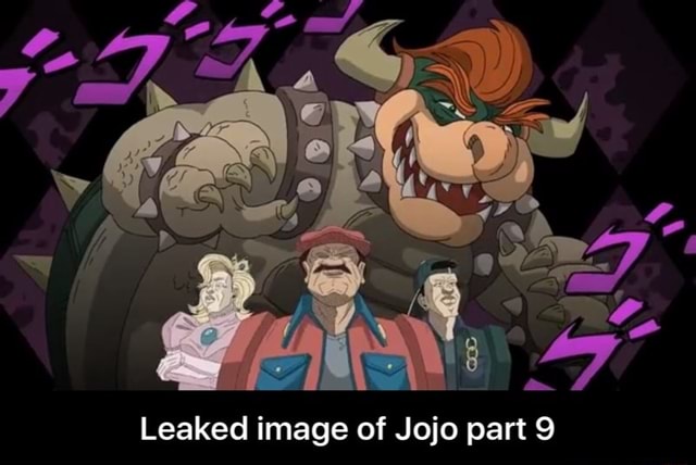 Jojo leaked pics