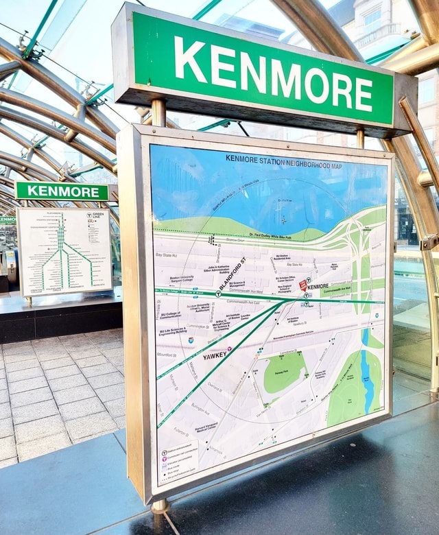 Kenmore Station opened 90 years ago today in 1932. America’s best