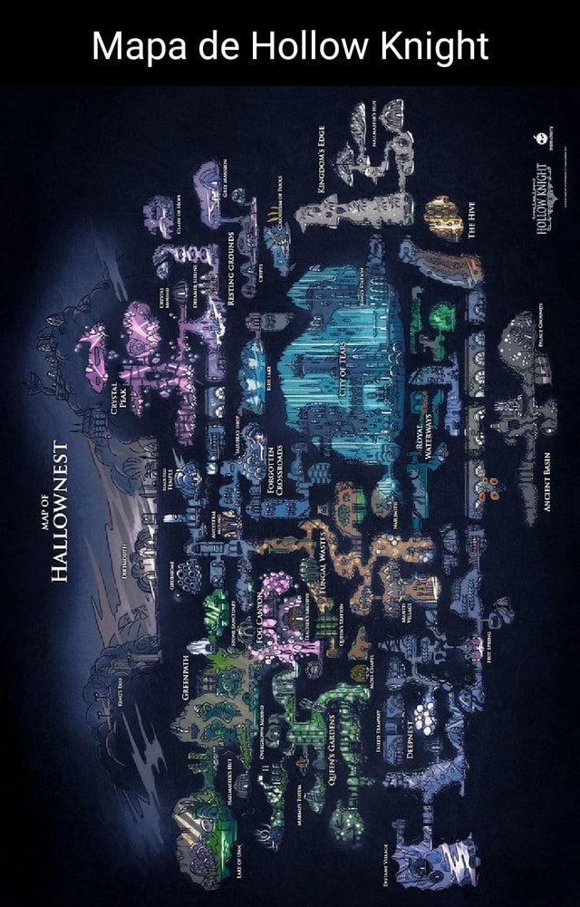 Mapa De Hollow Knight Aon Tit LSINMOTIVH On I BY IFunny   9e388ed5b3ad696e6e091973a2bed3ee348b74c9ce065a9172bb95670d51f330 1 