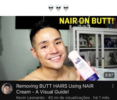 Nair For Your Butt