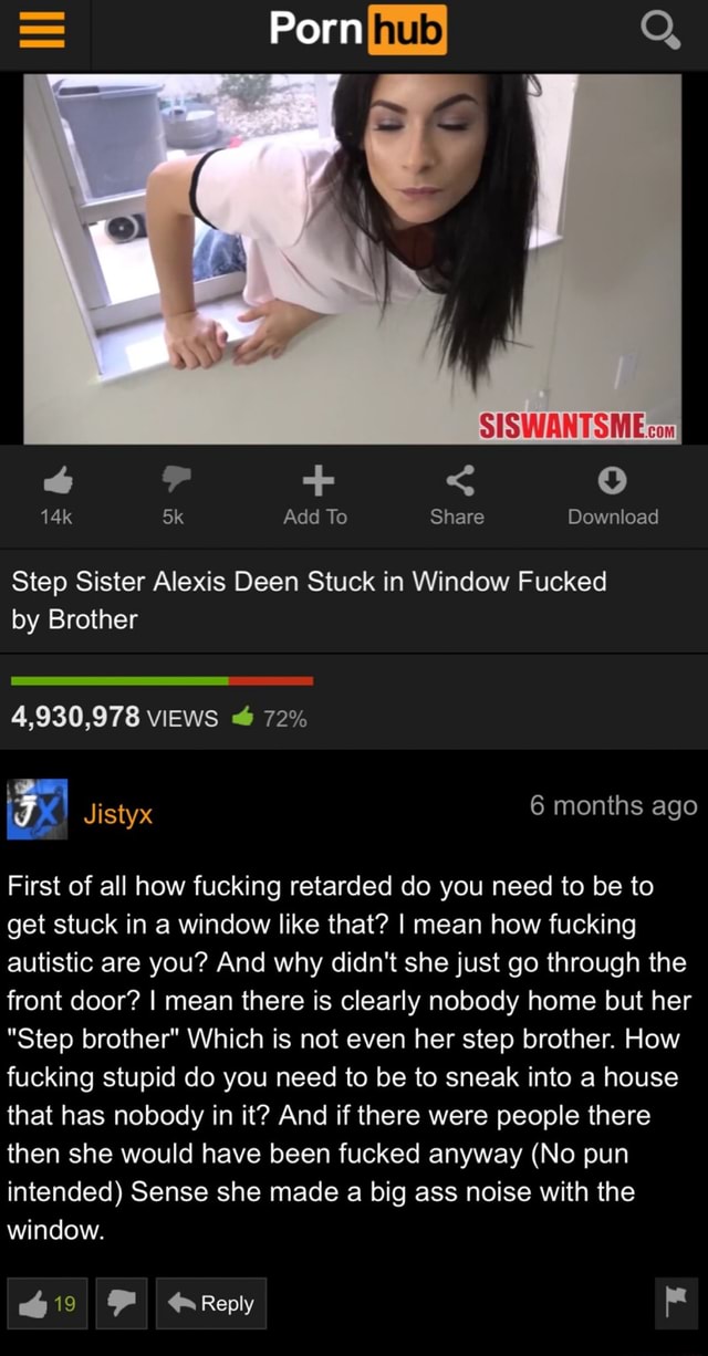640px x 1226px - Porn Q + FF + Add To Share Download Step Sister Alexis Deer Stuck in Window  Fucked by Brother 4,930,978 VIEWS @ 72% 6 months ago First of all how  fucking retarded