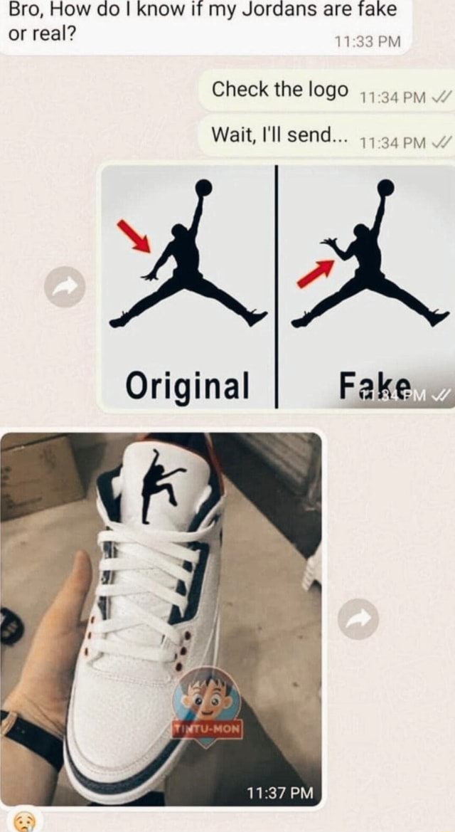 how to know if your jordan 1 is fake