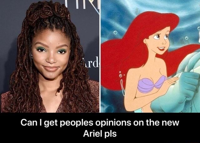 Can I get peoples opinions on the new Ariel pls - iFunny :)