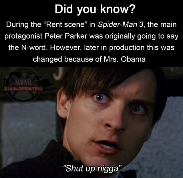 Did you know? During the “Rent scene” in Spider-Man 3, the main ...