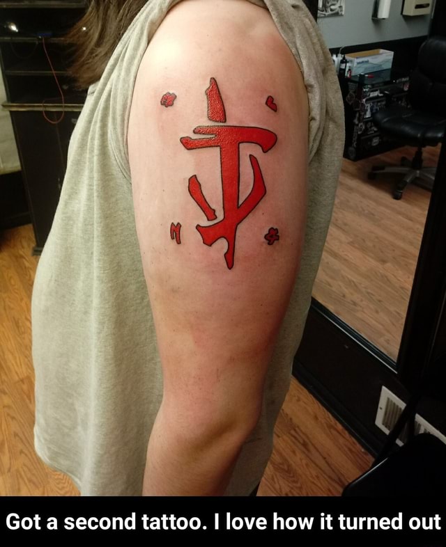 Mark Of The Slayer Tattoo by candymachinetattoos  Tattoogridnet