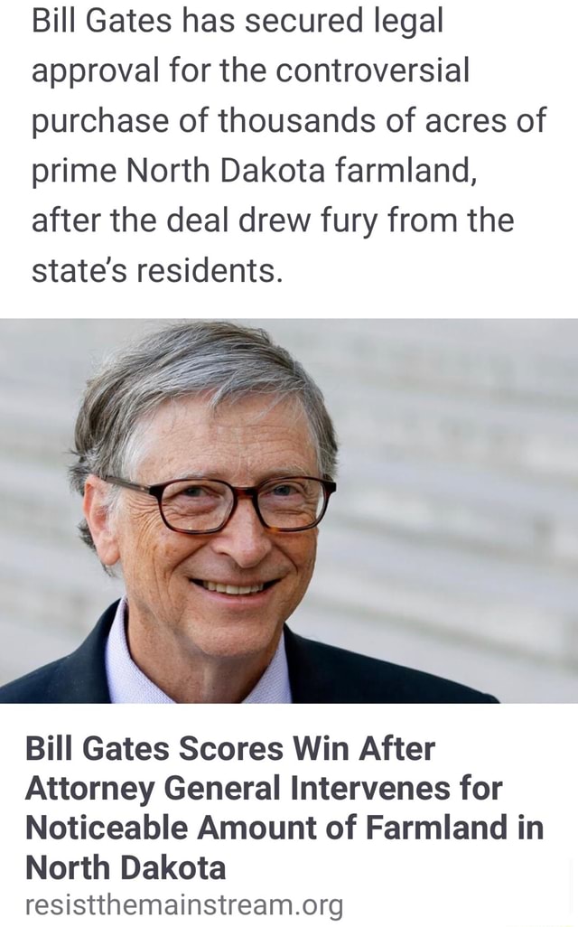 Bill Gates has secured legal approval for the controversial purchase of