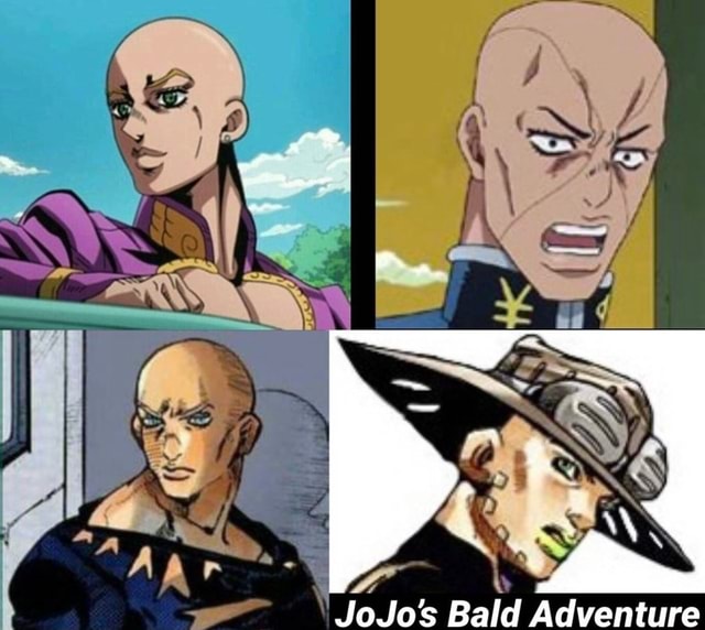 JoJo's Bald Adventure - iFunny