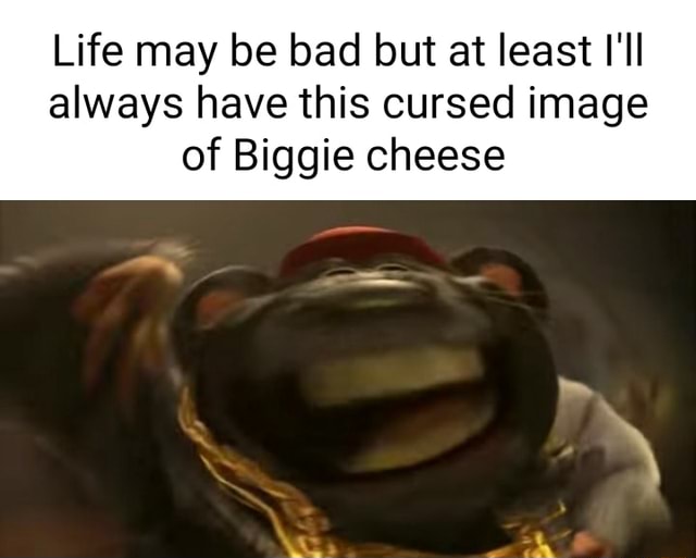 Biggie Cheese left behind 4 children and a legacy we'll never forget -  Imgflip