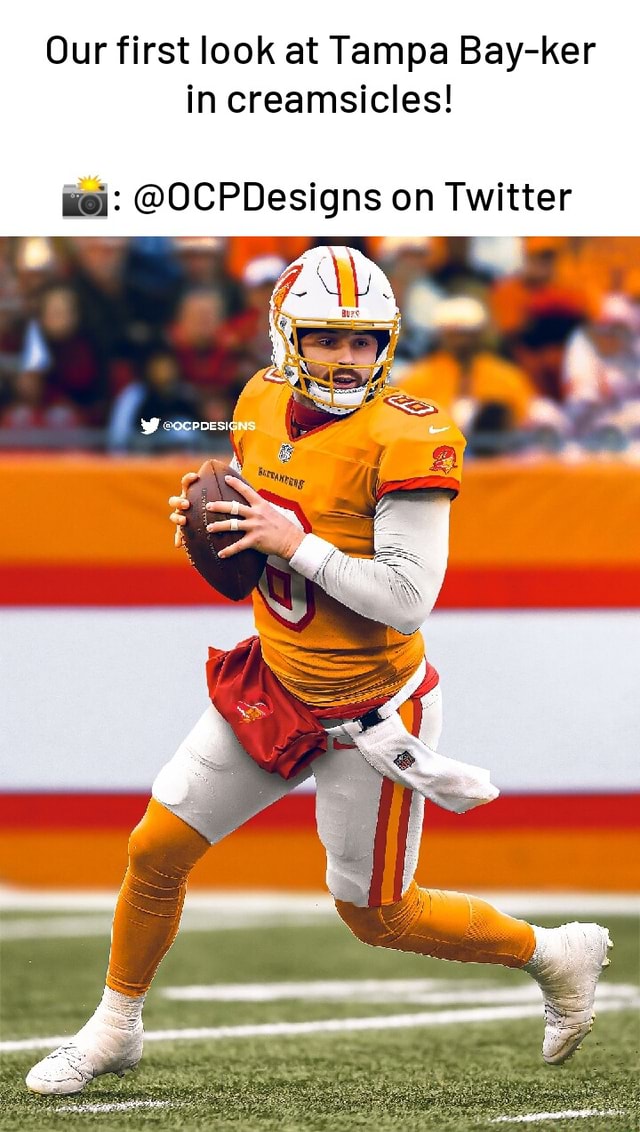 Our First Look At Tampa Bay-ker In Creamsicles! @OCPDesigns On Twitter ...