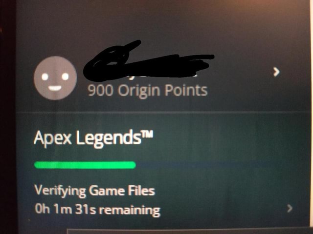 I Finished The Update And When I Clicked On Play It Made This Verifying Files Thing For Like 3 