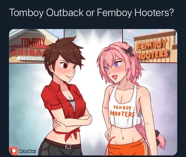 Femboy x Tomboy | Pillow