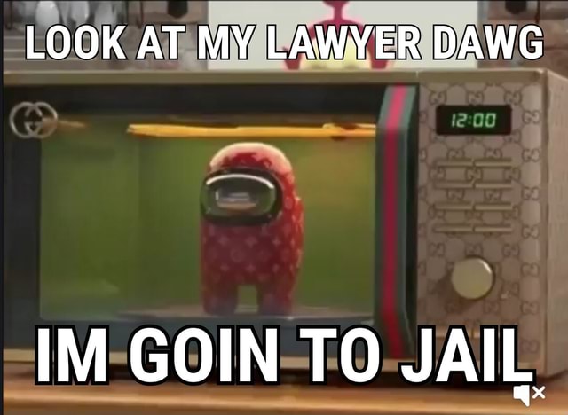 Look At My Lawyer Dawg Im Goin To Jail Ifunny 0609