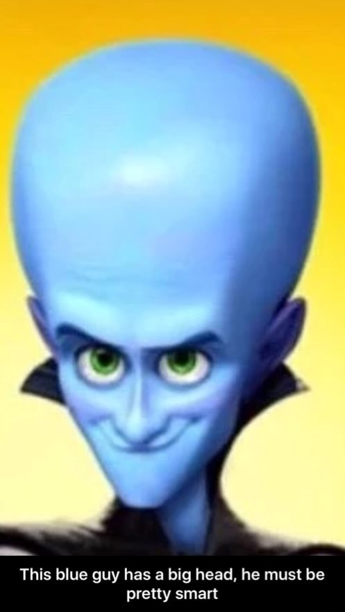 Featured image of post View 20 Blue Guy With Big Forehead Movie