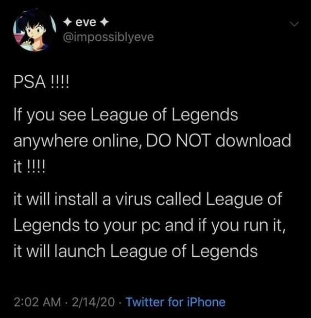 league of legends not installing