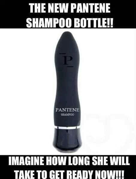 The New Pantene Shampoo Bottle Ifunny