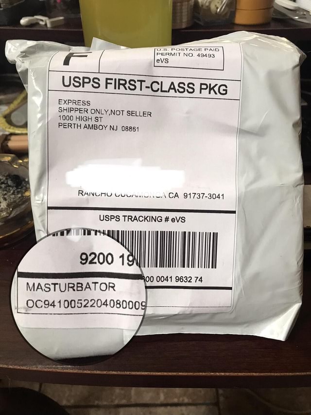 Ff U.S. POSTAGE PERMIT NO. 49493 USPS FIRST CLASS PKG EXPRESS SHIPPER NOT SELLER 1000 HIGH ST
