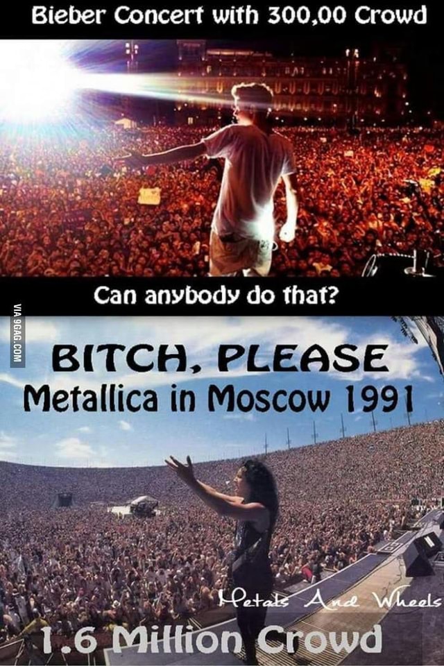 Moscow 1991 concert metallica 