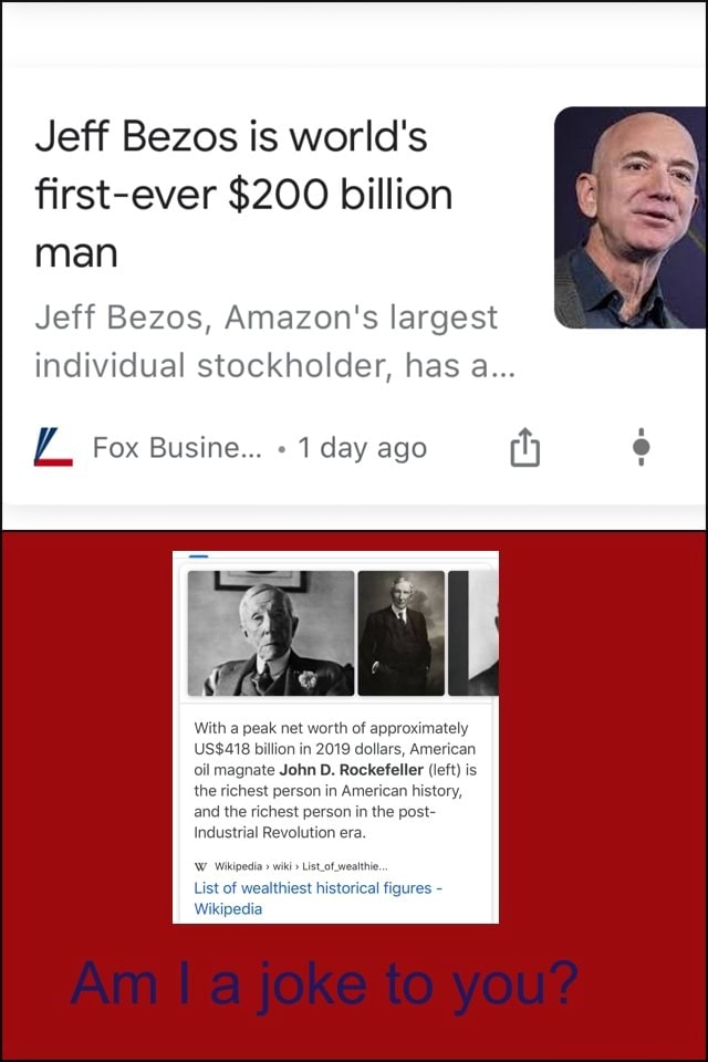 Jeff Bezos Is World S First Ever 200 Billion Man Jeff Bezos Amazon S Largest Individual