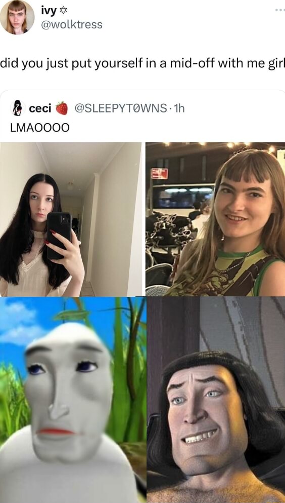 @wolktress did you just put yourself in a mid-off with me girl ceci