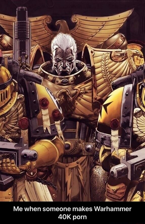 warhammer 40k porn