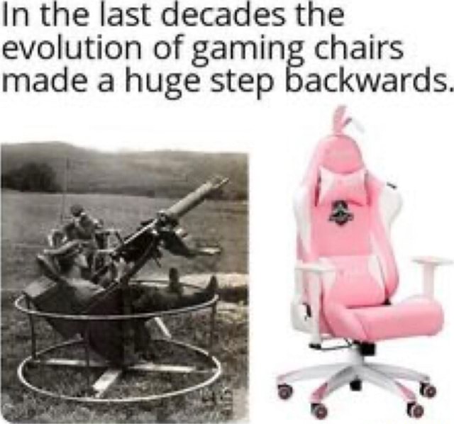 In the last decades the evolution of gaming chairs made a huge step