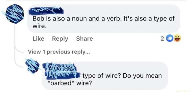 Wire Is A Verb