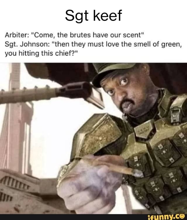 Sgt keef Arbiter: 