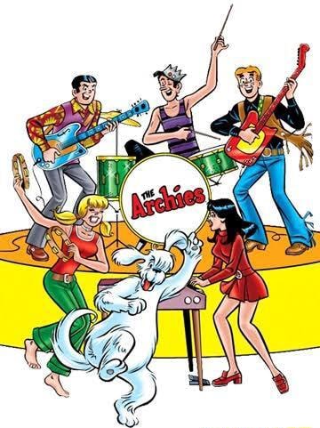 On this day: The first televised episode of the comic strip The Archies ...