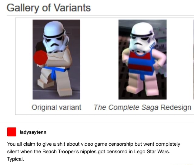 beach trooper lego star wars