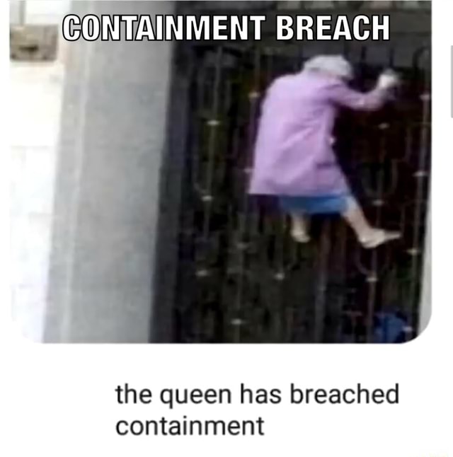 The queen has breached containment seo.title