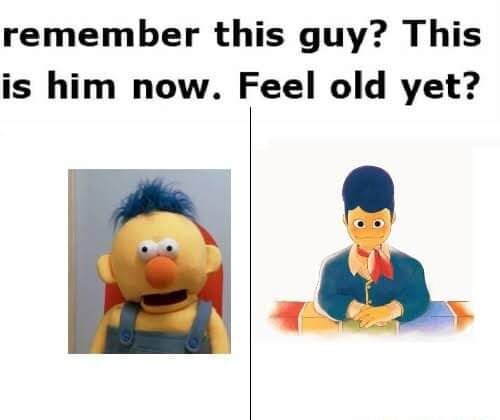 Remember this guy? This is him now. Feel old yet? - iFunny
