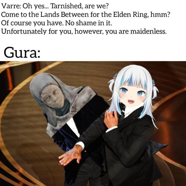 Elden Ring: The Tarnished and Maidenless