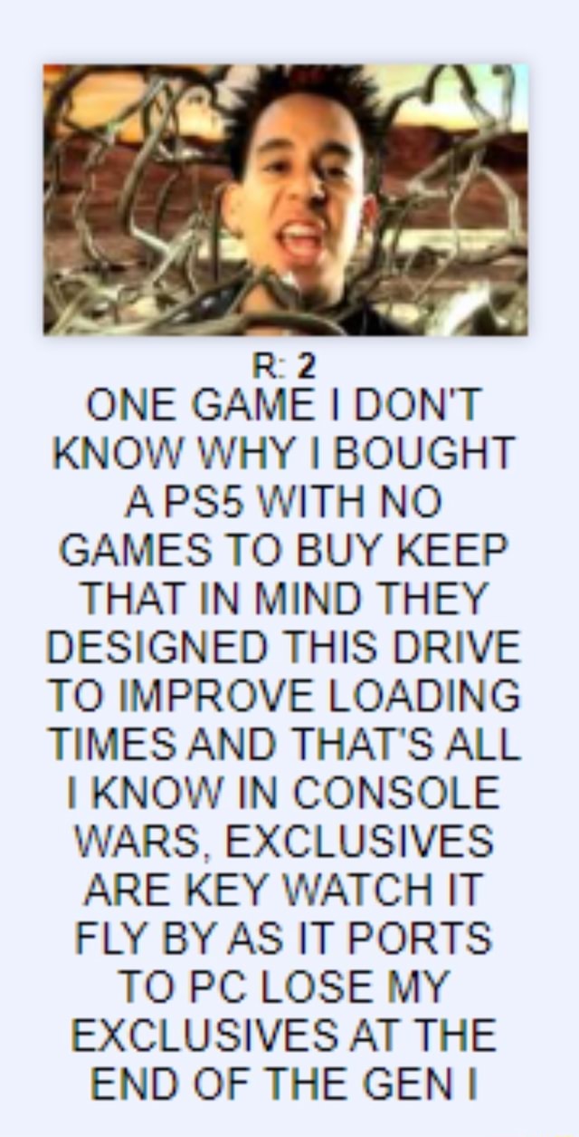 ONE GAME I DON'T KNOW WHY I BOUGHT APS5 WITH NO GAMES TO BUY KEEP THAT IN  MIND THEY DESIGNED THIS DRIVE TO IMPROVE LOADING TIMES AND THAT'S ALL I KNOW  IN