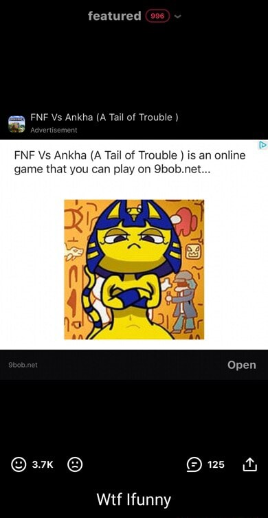 Featured FNF Vs Ankha (A Tail Of Trouble FNF Vs Ankha (A Tail Of ...