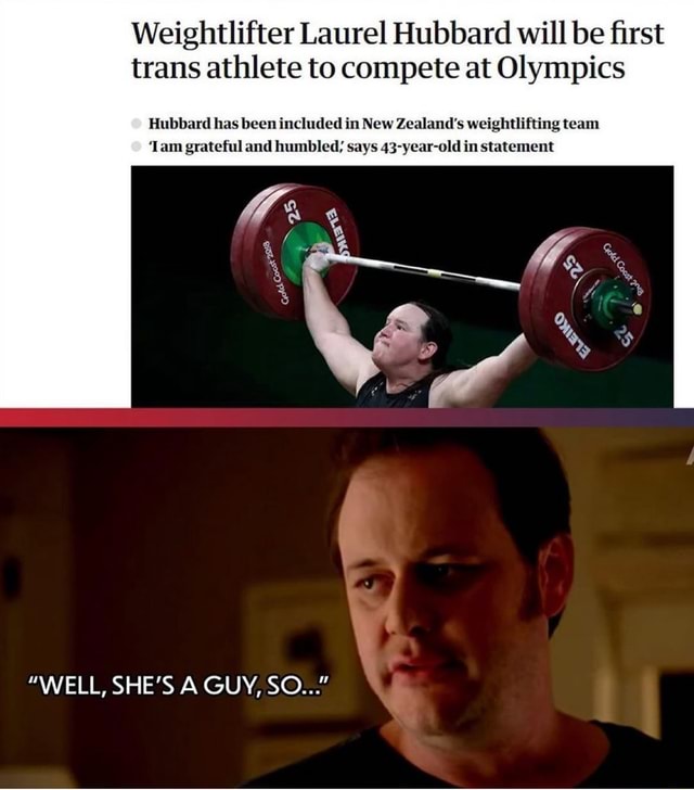 Weightlifter Laurel Hubbard Will Be First Trans Athlete To Compete At ...