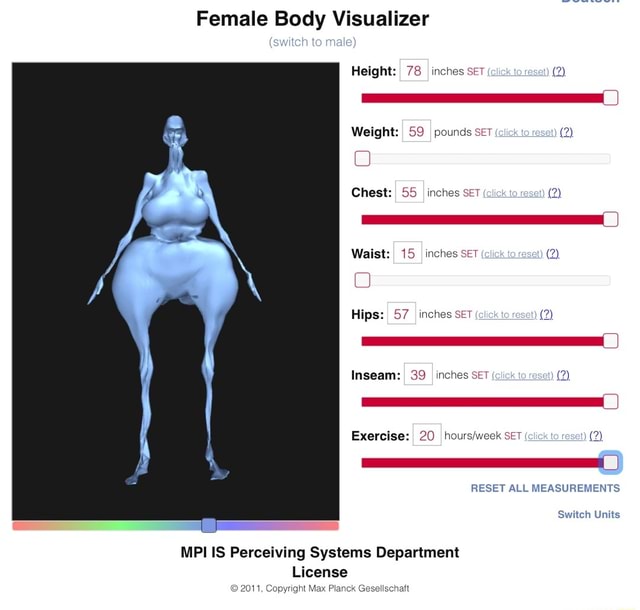 Female Body Visualizer Switch To Male Height 78 Inches Se Click To   A0a95e3d93c0b14cf8dde04a1f3b59f3cc7baf8bef15c05c1e4e58c64dc6647a 1 