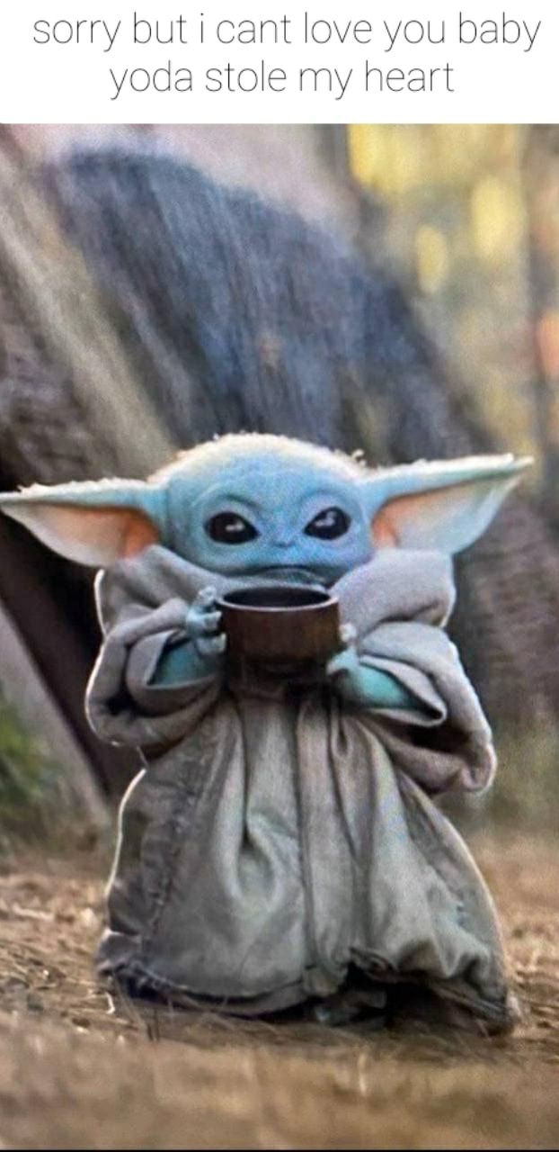 Sorry But I Cant Love You Baby Yoda Stole My Heart