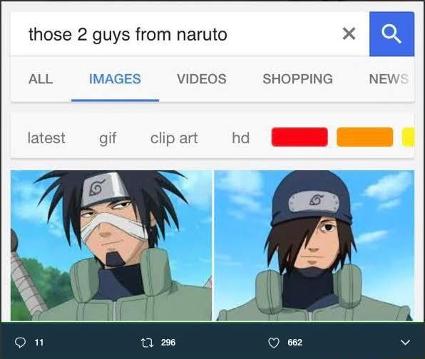 Those 2 guys from naruto x E latest gif clip art hd I - iFunny