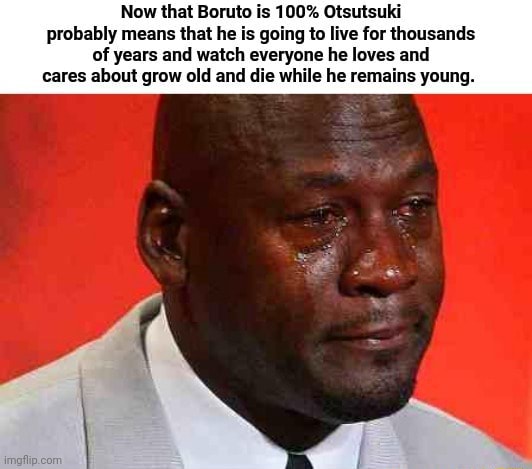 Now That Boruto Is 100 Otsutsuki Probably Means That He Is Going To 