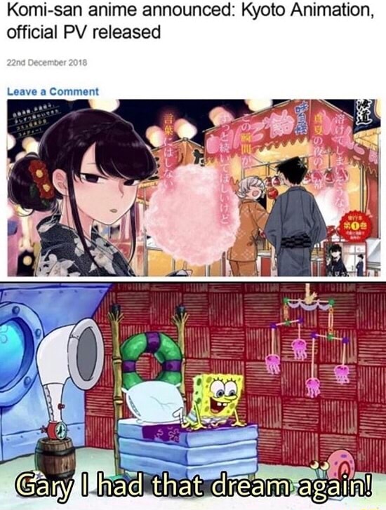 Featured image of post Komi San Anime Announced Aposte con pandora para ver cuantas personas les daba una estrellita y una vista a estas im genes sukulentas si no alcanza las 200 vista