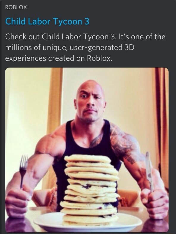 Roblox Child Labor Tycoon 3 Check Out Child Labor Tycoon 3 It S One Of The Millions Of Unique User Generated Experiences Created On Roblox - fallout tycoon roblox